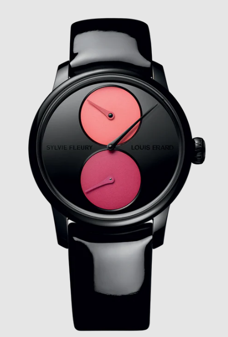 LOUIS ERARD X SYLVIE FLEURY LE RÉGULATEUR LOUIS ERARD X SYLVIE FLEURY PALETTE OF SHADOWS 85238NN42.BVAS89 Replica watch